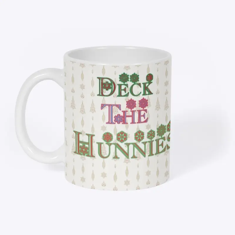 Deck The Hunnies Mug