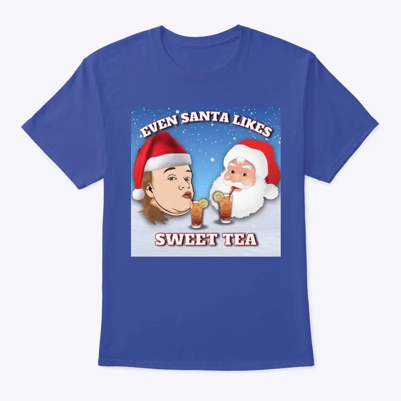 Santa Loves Sweet Tea 